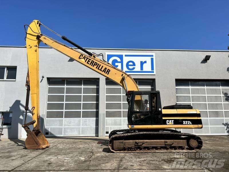 CAT 322 L 解体油圧ショベル