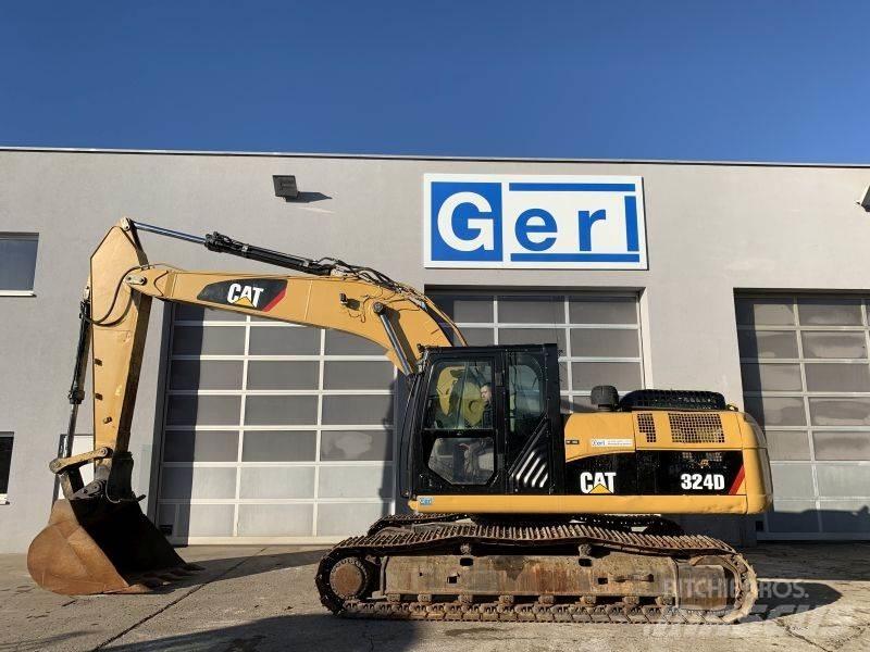 CAT 324 DL 大型油圧ショベル12t以上（パワーショベル・ユンボ）