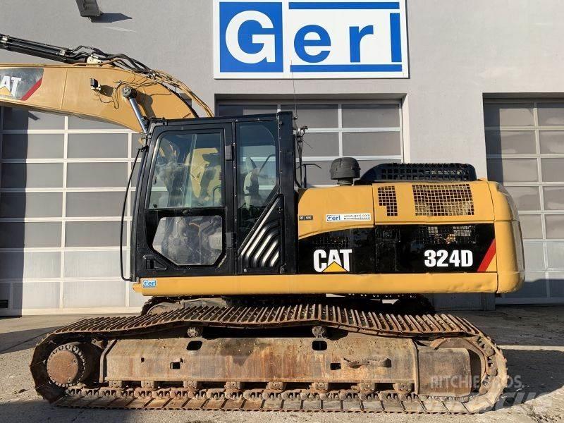 CAT 324 DL 大型油圧ショベル12t以上（パワーショベル・ユンボ）