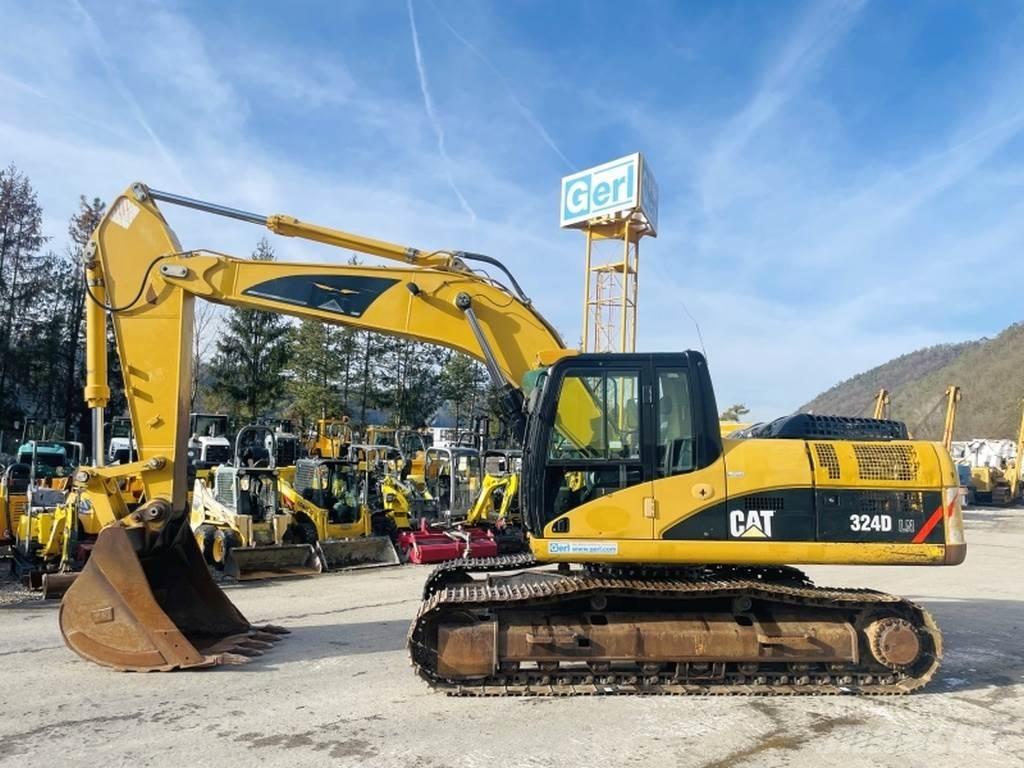 CAT 324D NL 大型油圧ショベル12t以上（パワーショベル・ユンボ）