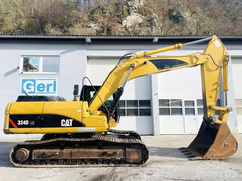 CAT 324D NL 大型油圧ショベル12t以上（パワーショベル・ユンボ）