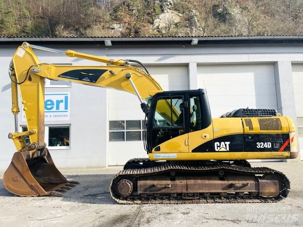 CAT 324D NL 大型油圧ショベル12t以上（パワーショベル・ユンボ）
