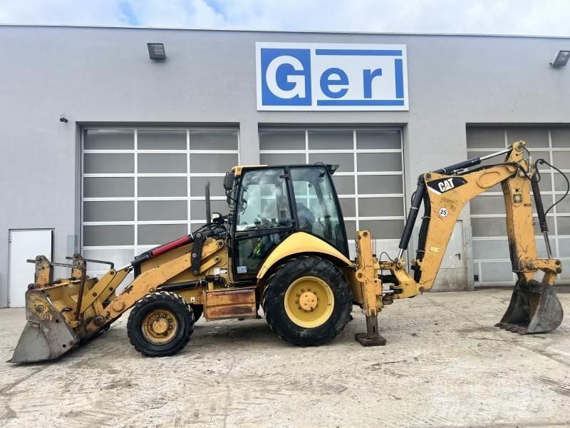 CAT 428 E バックホーローダー