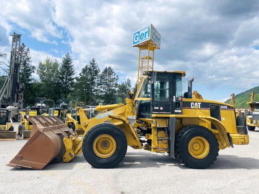 CAT 938 G2 ホイールローダー・タイヤショベル