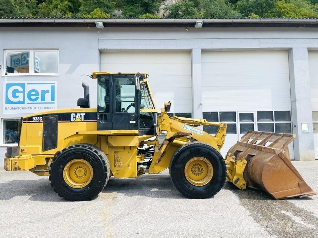 CAT 938 G2 ホイールローダー・タイヤショベル