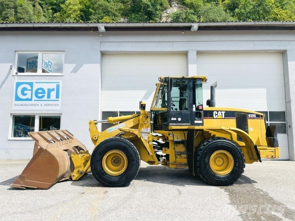 CAT 938 G2 ホイールローダー・タイヤショベル