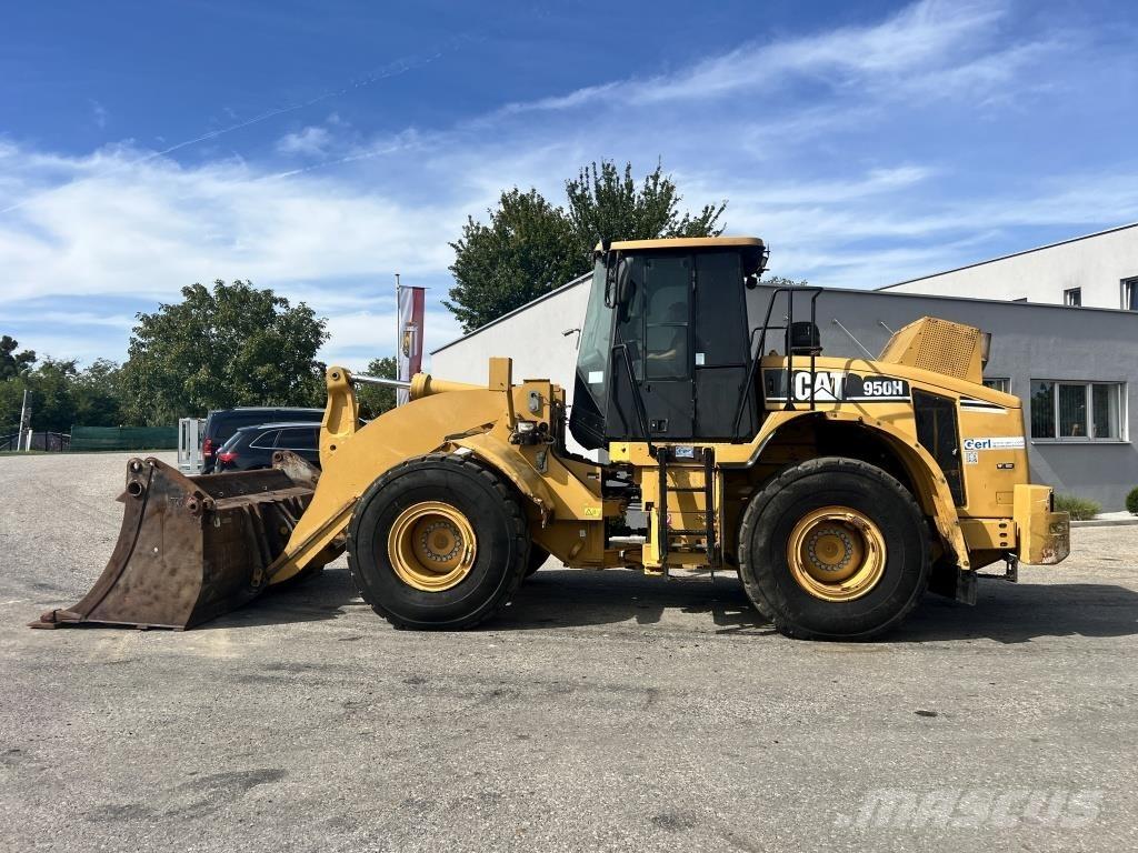 CAT 950 H ホイールローダー・タイヤショベル