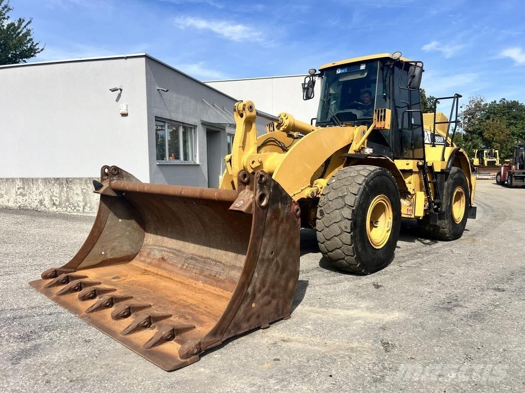CAT 950 H ホイールローダー・タイヤショベル