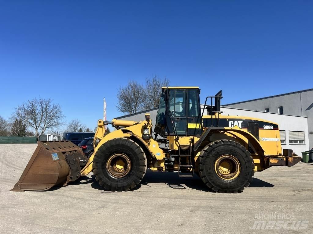 CAT 966 G ホイールローダー・タイヤショベル