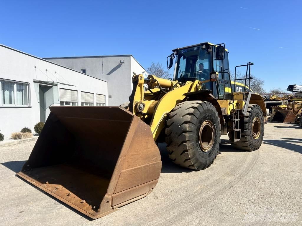 CAT 966 G ホイールローダー・タイヤショベル