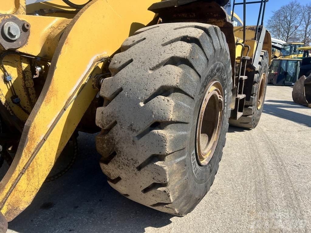 CAT 966 G ホイールローダー・タイヤショベル