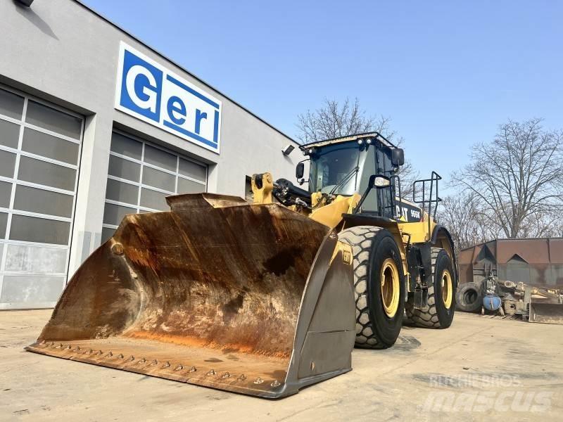 CAT 966 K ホイールローダー・タイヤショベル