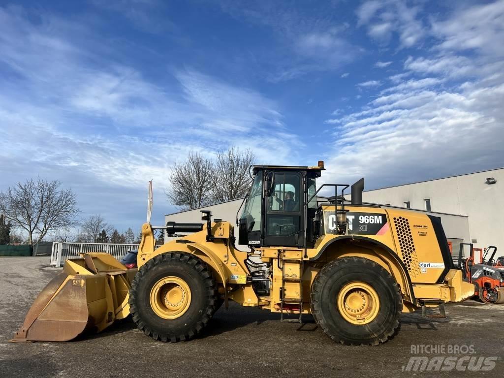 CAT 966 M XE ホイールローダー・タイヤショベル