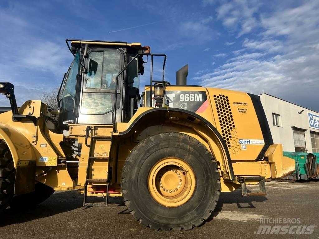 CAT 966 M XE ホイールローダー・タイヤショベル
