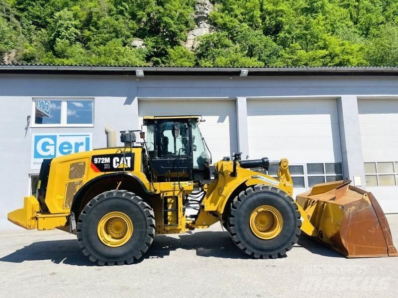 CAT 972M XE ホイールローダー・タイヤショベル