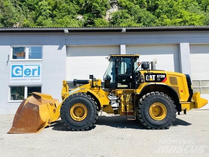 CAT 972M XE ホイールローダー・タイヤショベル