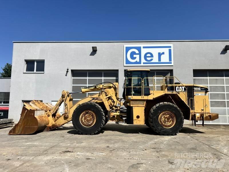 CAT 988 G ホイールローダー・タイヤショベル