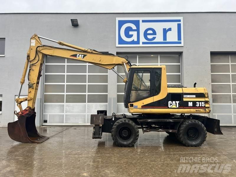 CAT M 315 ホイール式油圧ショベル（パワーショベル・ユンボ・バックホー）