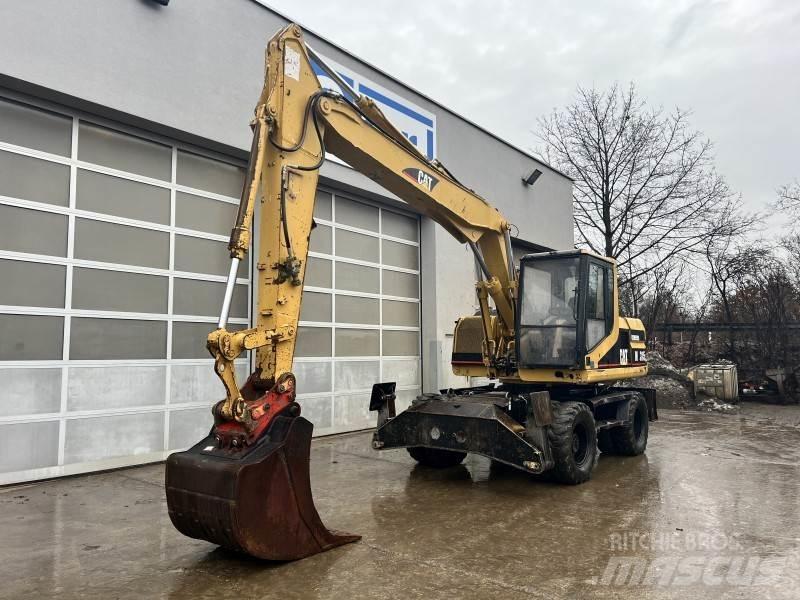 CAT M 315 ホイール式油圧ショベル（パワーショベル・ユンボ・バックホー）