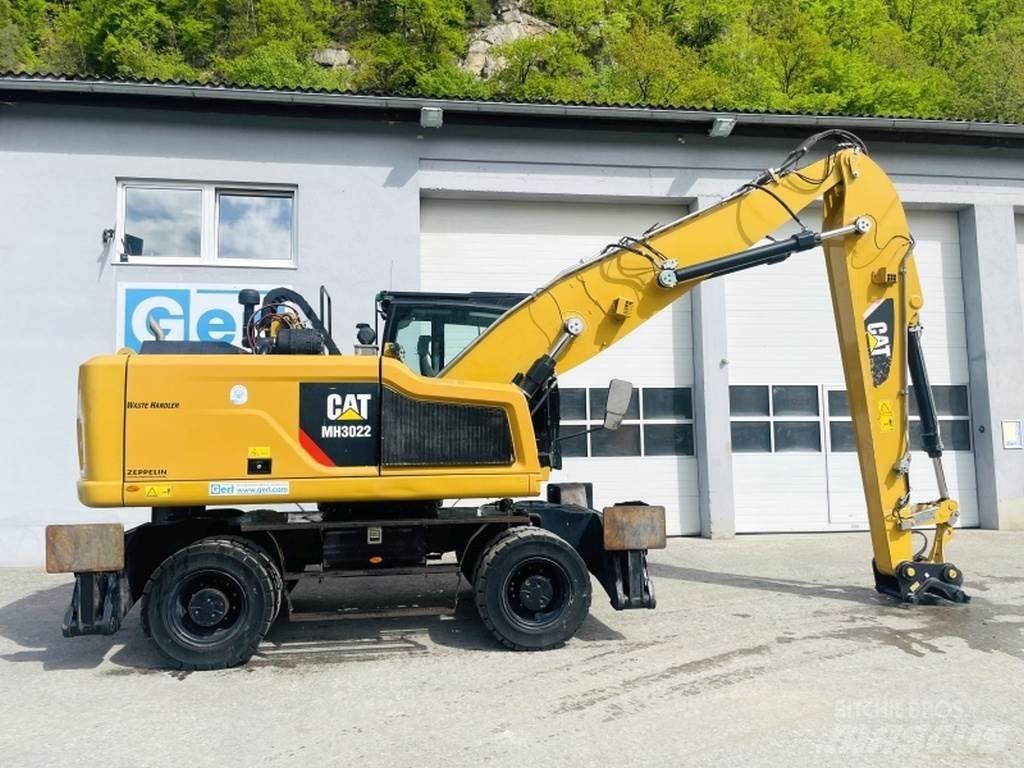 CAT MH3022 廃棄物／工業産廃処理機