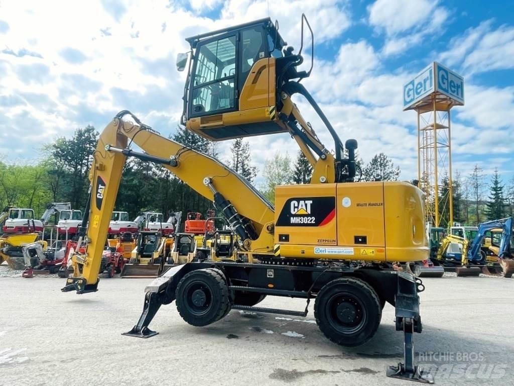 CAT MH3022 廃棄物／工業産廃処理機