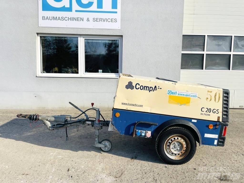 Compair C20GS コンプレッサー