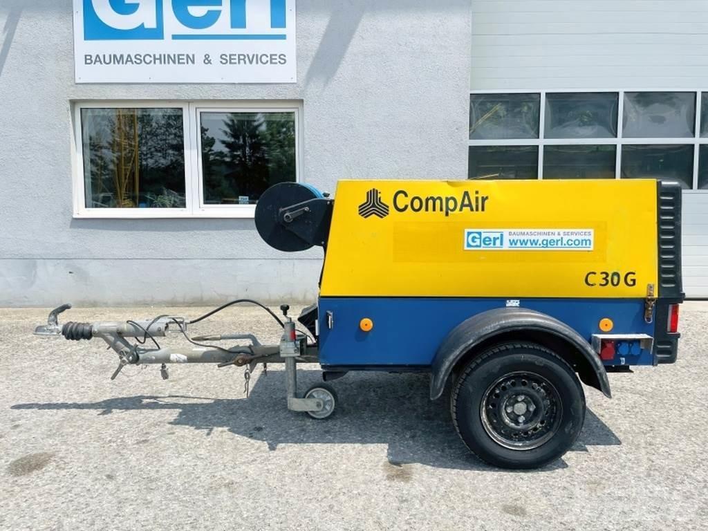 Compair C30G コンプレッサー