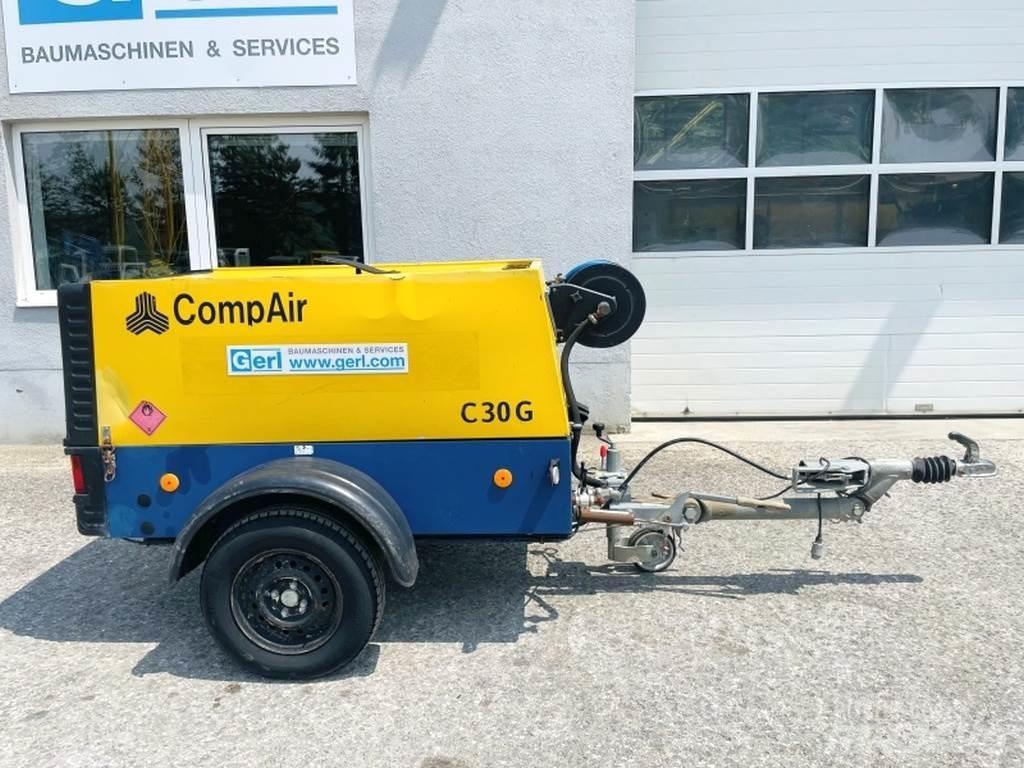 Compair C30G コンプレッサー