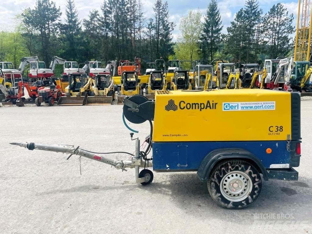 Compair C38 コンプレッサー