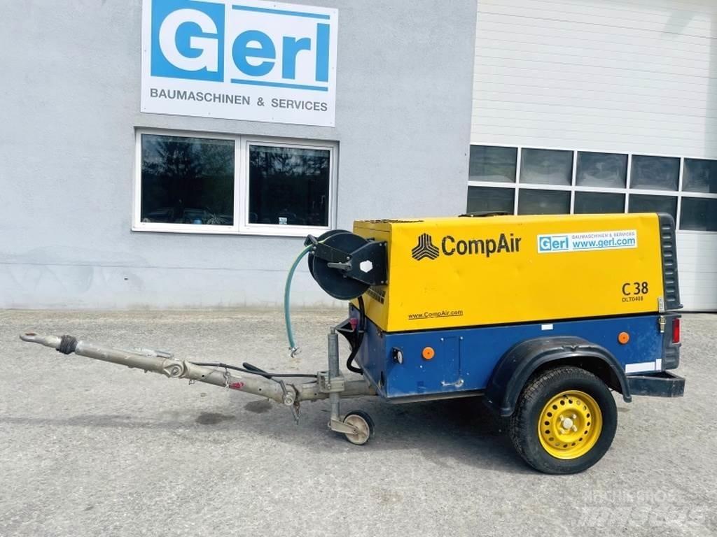 Compair C38 コンプレッサー