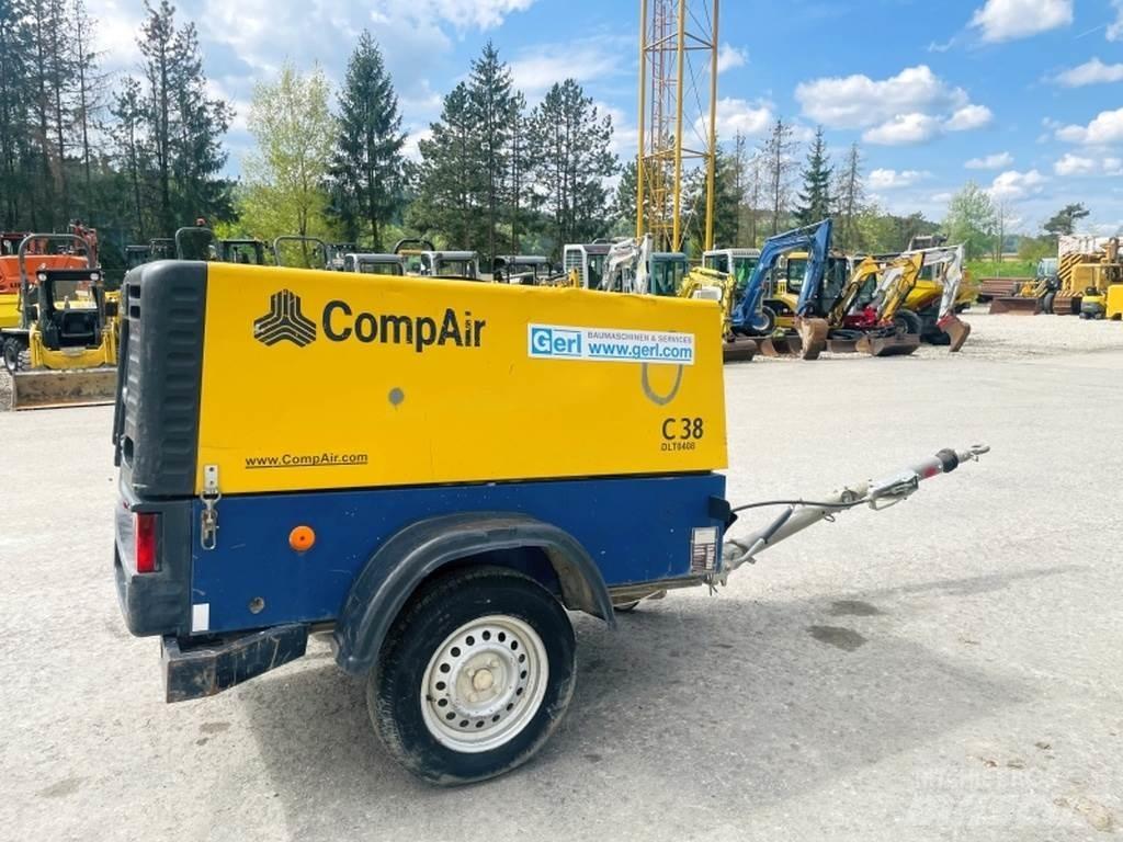 Compair C38 コンプレッサー