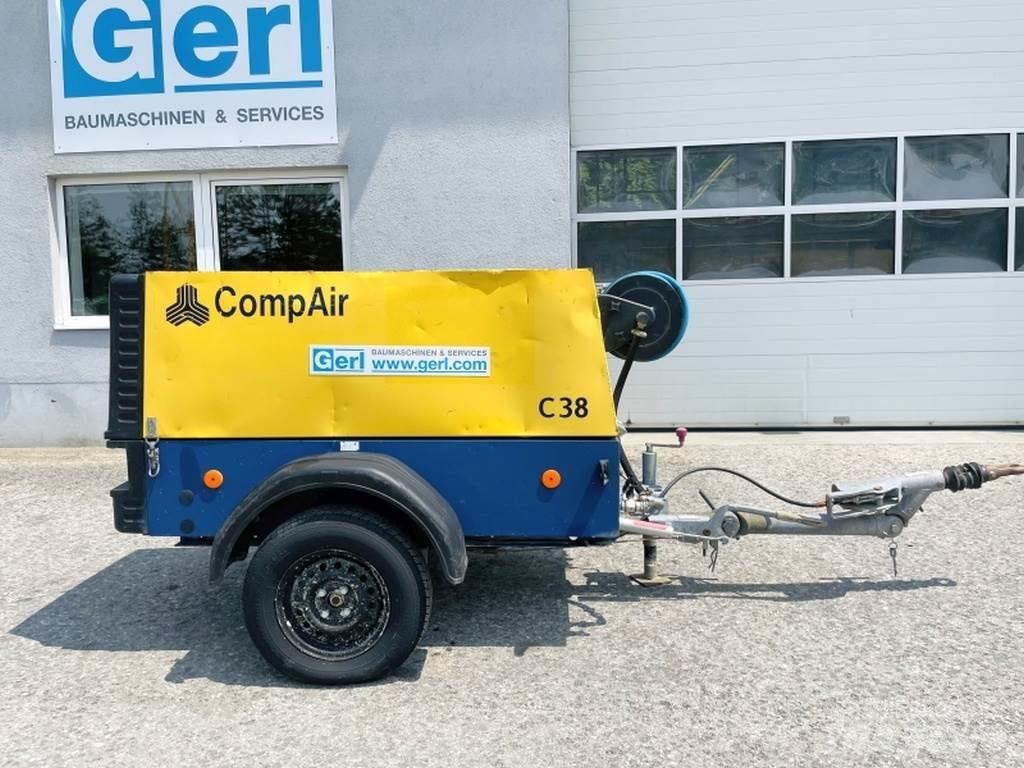 Compair C38 コンプレッサー