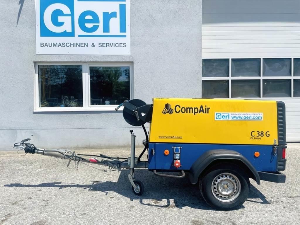Compair C38 コンプレッサー