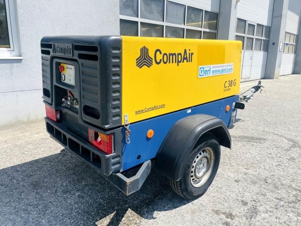 Compair C38 コンプレッサー