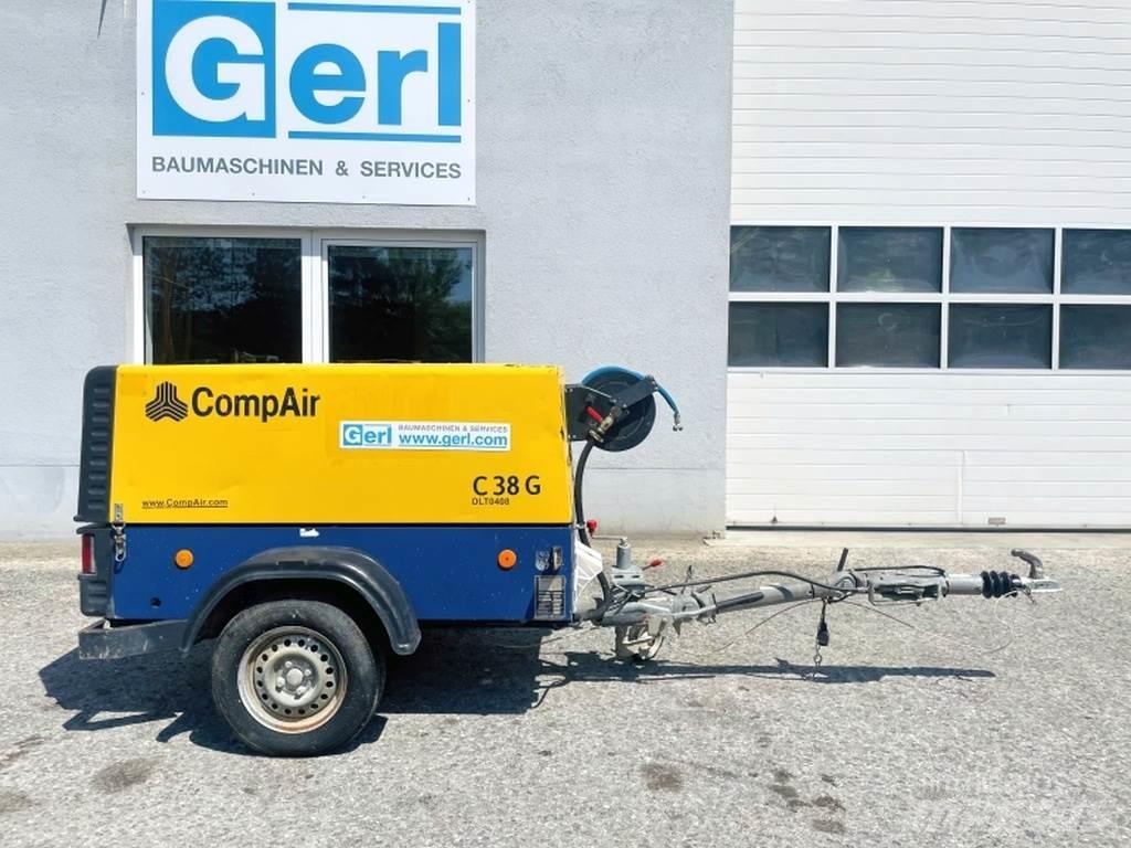 Compair C38 コンプレッサー