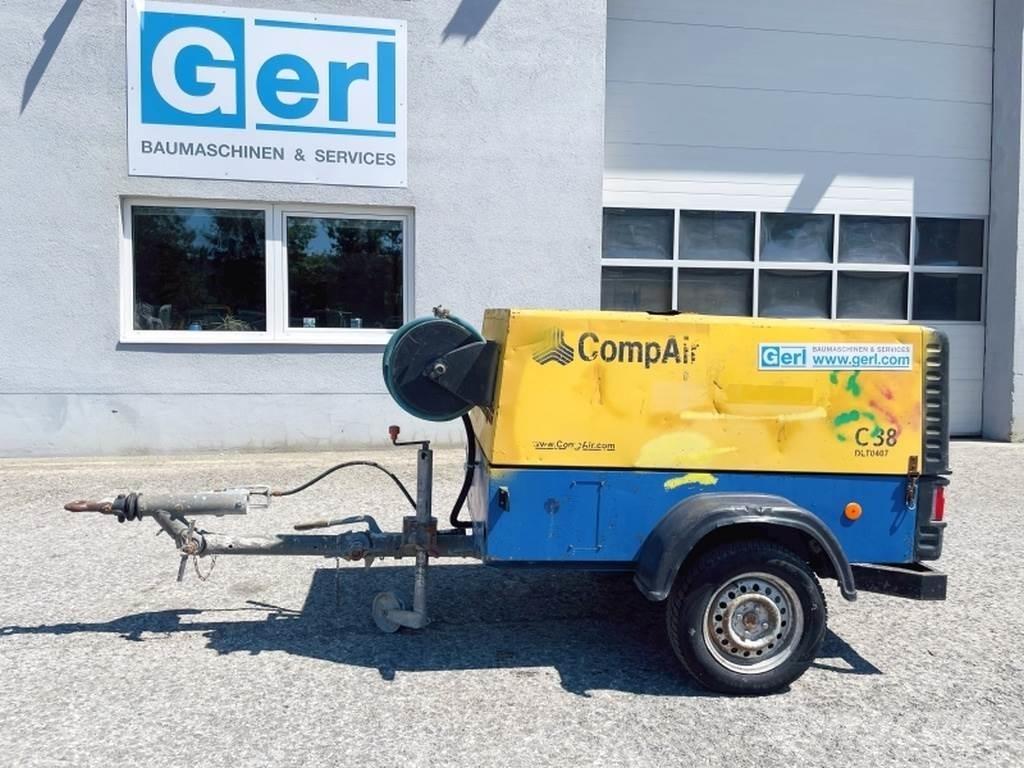 Compair C38 コンプレッサー