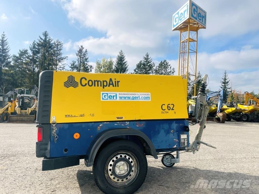Compair C62G コンプレッサー