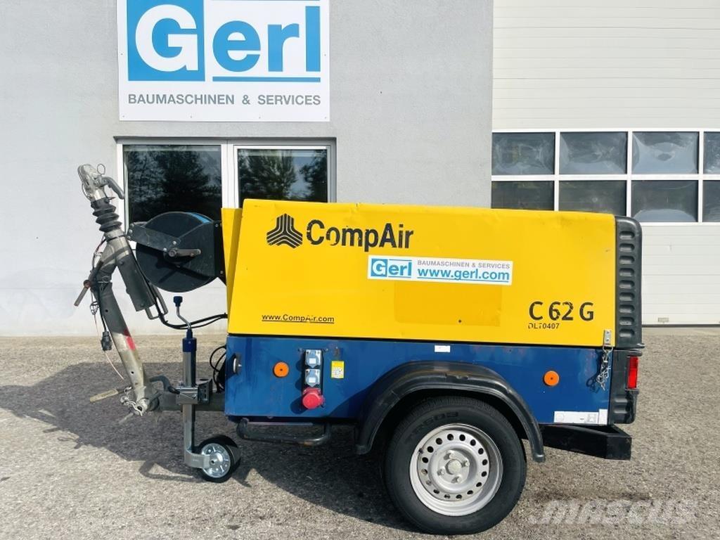 Compair C62G コンプレッサー