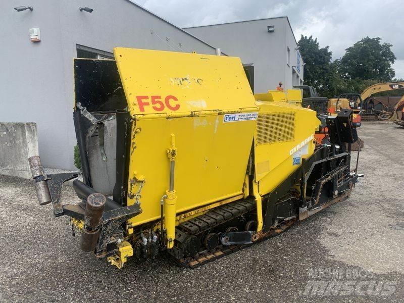 Dynapac F 5 C アスファルトフィニッシャ