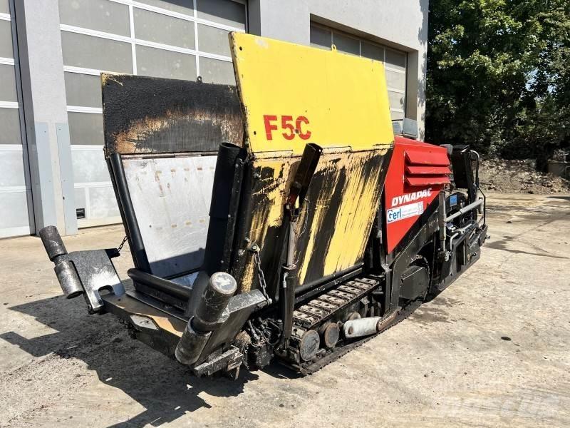 Dynapac F 5 C アスファルトフィニッシャ