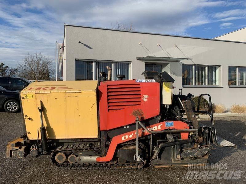 Dynapac F 5 CS アスファルトフィニッシャ