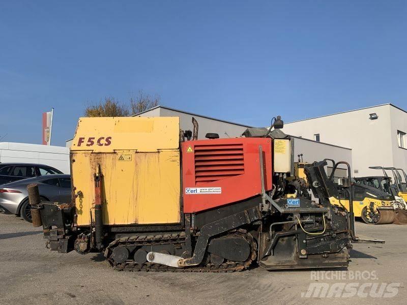 Dynapac F 5 CS アスファルトフィニッシャ