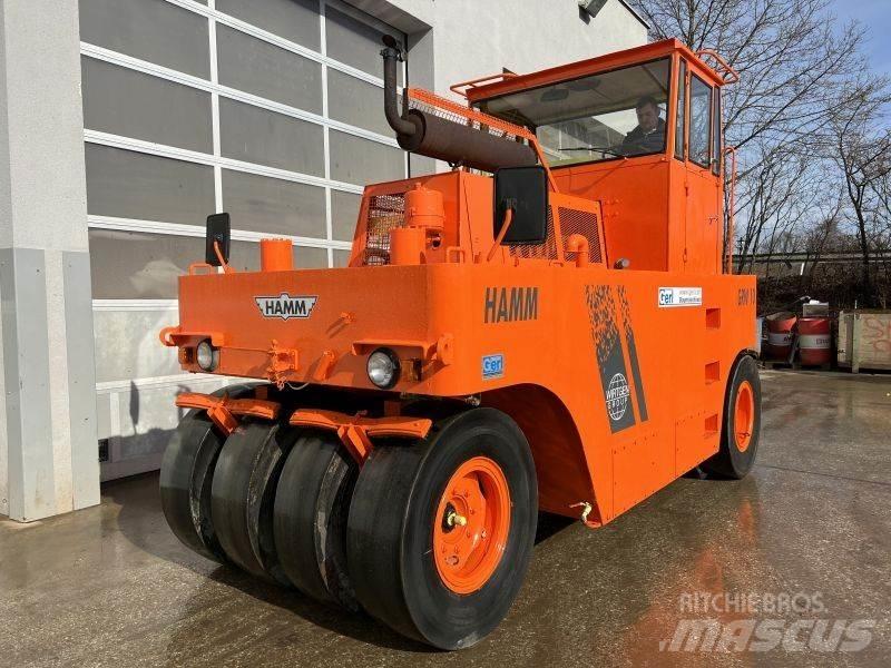 Hamm GRW 10 タイヤローラ