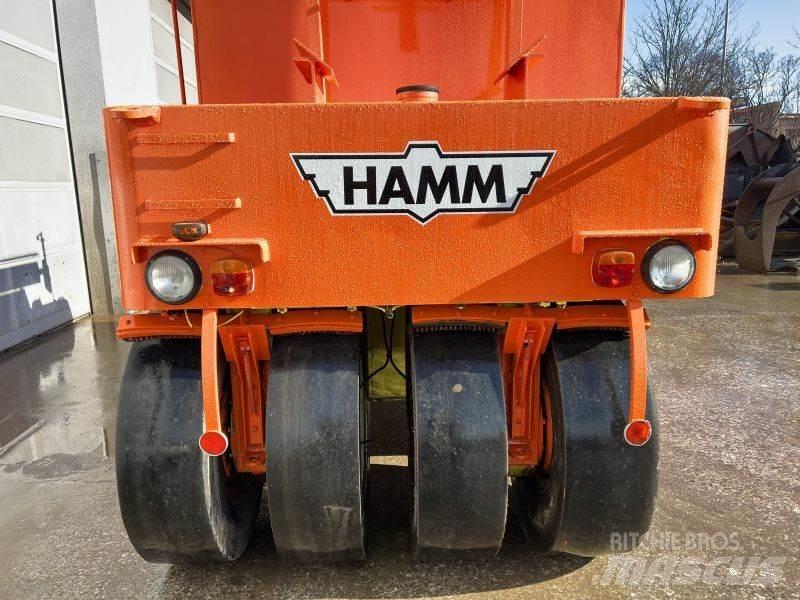 Hamm GRW 10 タイヤローラ