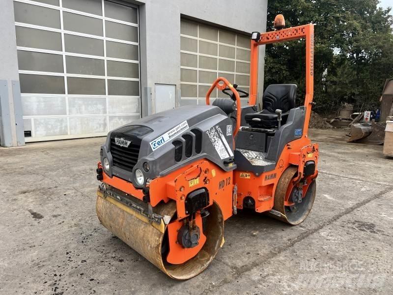 Hamm HD 12 VO タンデムローラ