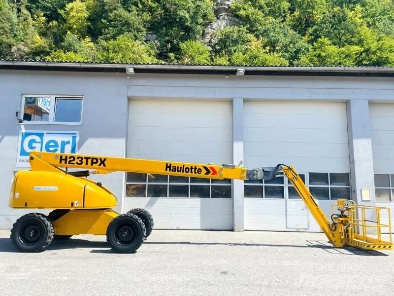 Haulotte Nacelle H23TPX フォークリフト - その他