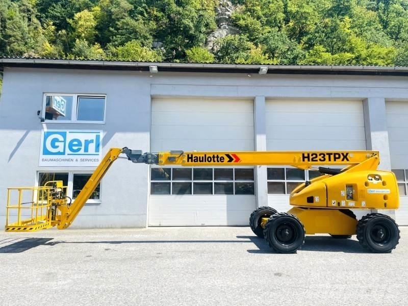 Haulotte Nacelle H23TPX フォークリフト - その他