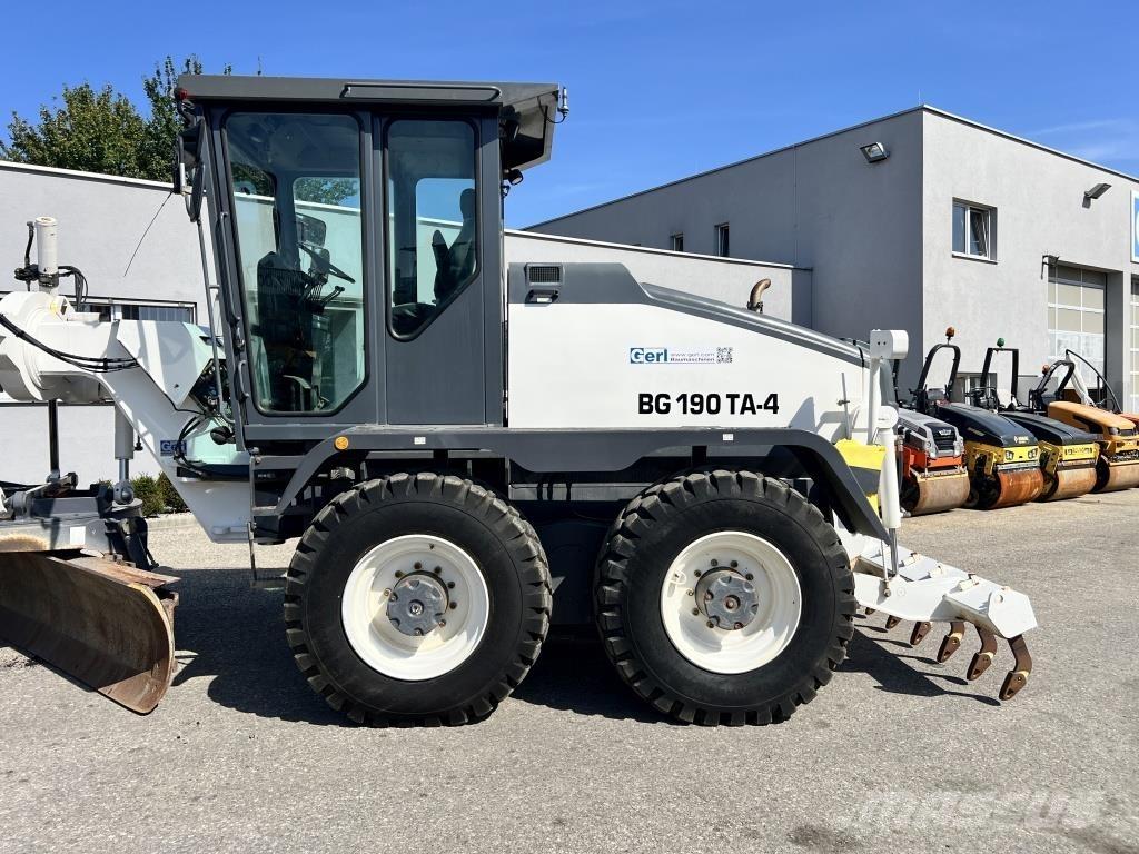 HBM Bomag BG 190TA-4 モーターグレーダー