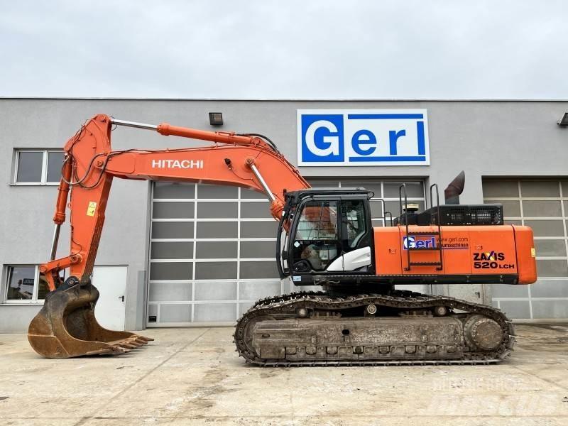 Hitachi ZX 520 LCH-5 大型油圧ショベル12t以上（パワーショベル・ユンボ）
