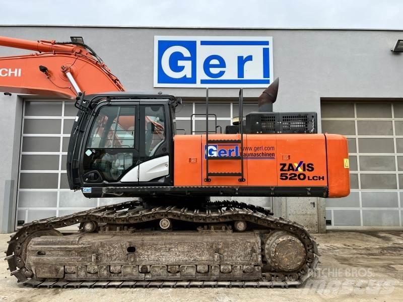 Hitachi ZX 520 LCH-5 大型油圧ショベル12t以上（パワーショベル・ユンボ）